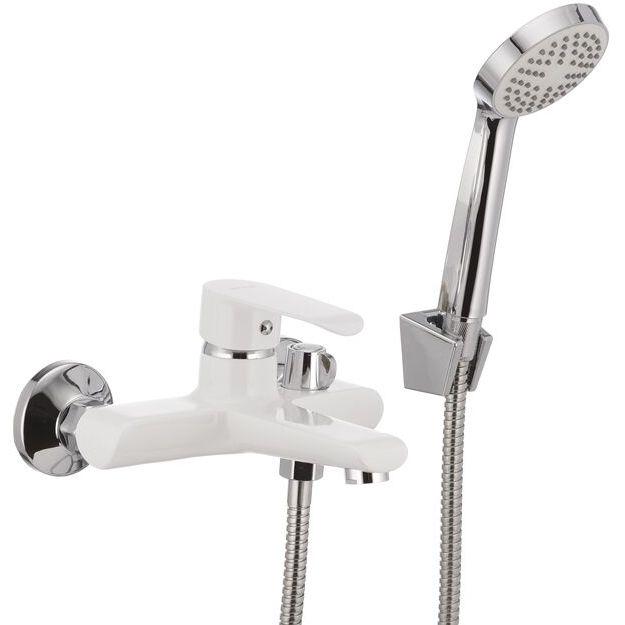 Смеситель для ванны Mixxus Colorado 009 White (MI1640)