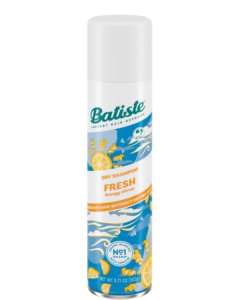 Сухий шампунь Batiste Fresh Citrus 200 мл (5010724527450) Сухий шампунь Batiste Fresh Citrus 200 мл (5010724527450)