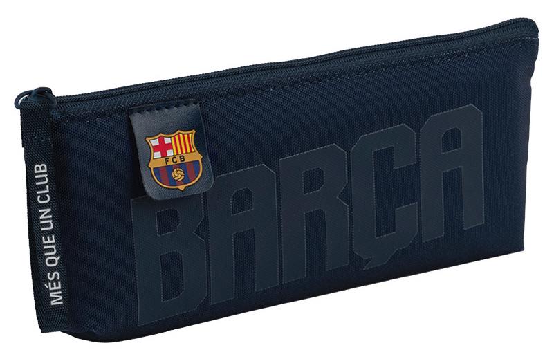 Пенал шкільний KITE BC25-680 FC Barcelona Темно-синій