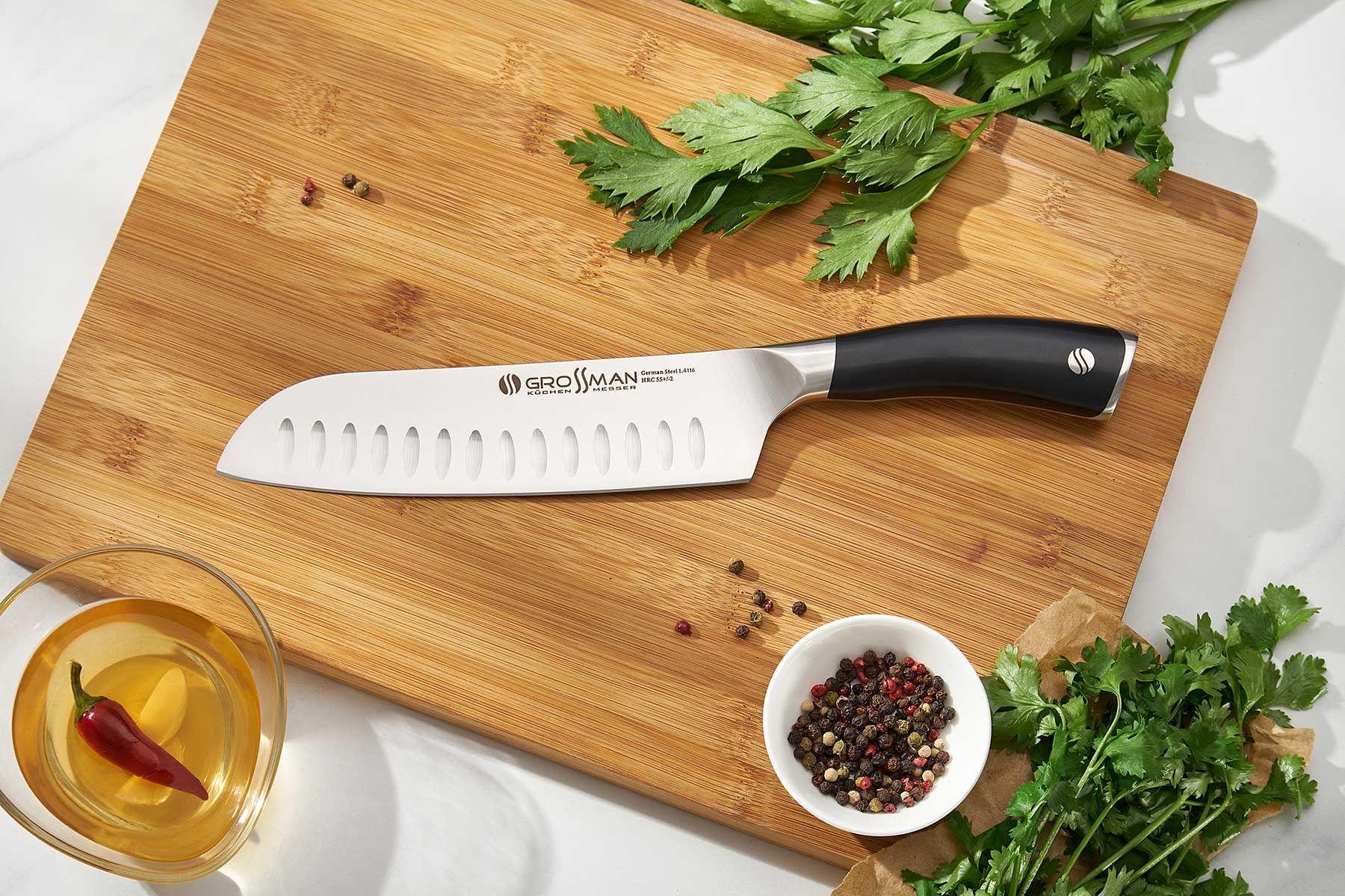 Ніж кухонний сантоку Grossman House Cook (26461857)