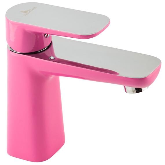 Смеситель для умывальника Venezia Kapadokya 5010904-09 однорычажный Розовый (130700)