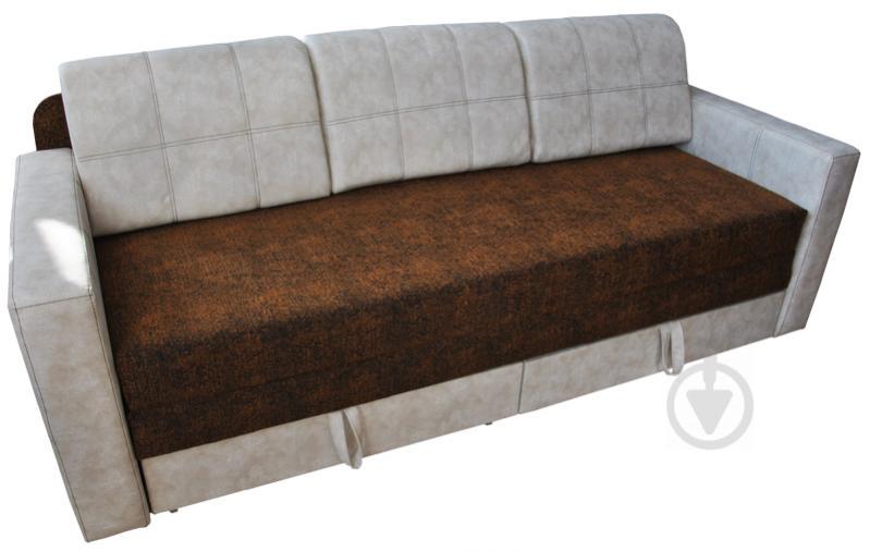 Диван Ribeka Виконт Коричневый (13D04)