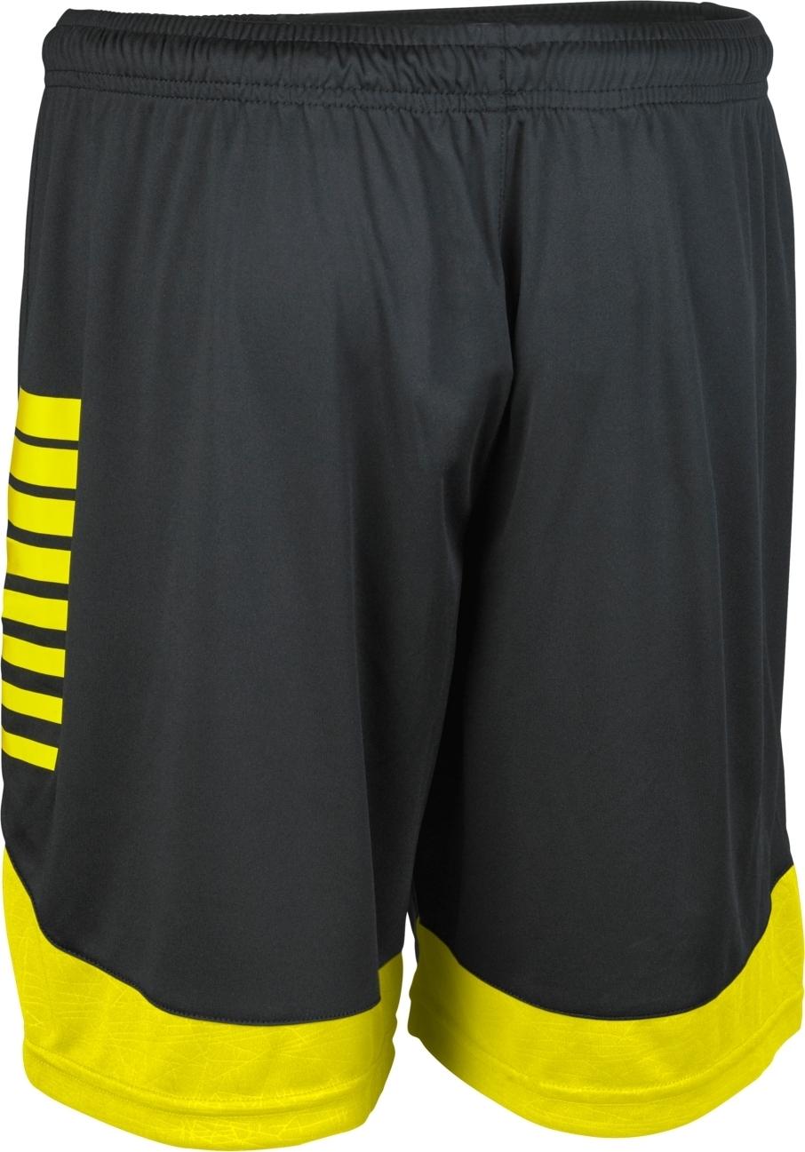 Шорты Select SPAIN V25 PLAYER SHORTS 8 лет/4XS Черно-желтый (621030-151) - фото 2