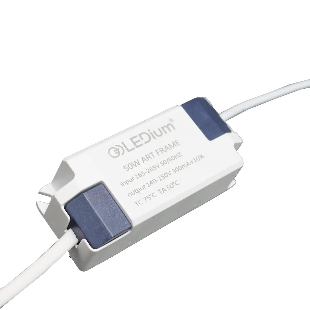 Панель LEDium ART FRAME LED 4500Lm АС165-265V (14300964) - фото 4 Панель LEDium ART FRAME LED 4500Lm АС165-265V (14300964) - фото 4