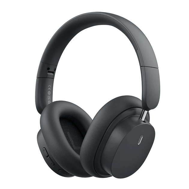 Навушники бездротові Baseus Bowie D05 Wireless Headphones Grey (KST-NGTD020213)