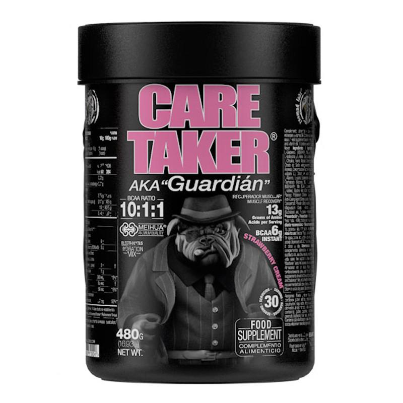Аминокислоты Zoomad Labs Care Taker Клубничный крем 480 г (21260-05)