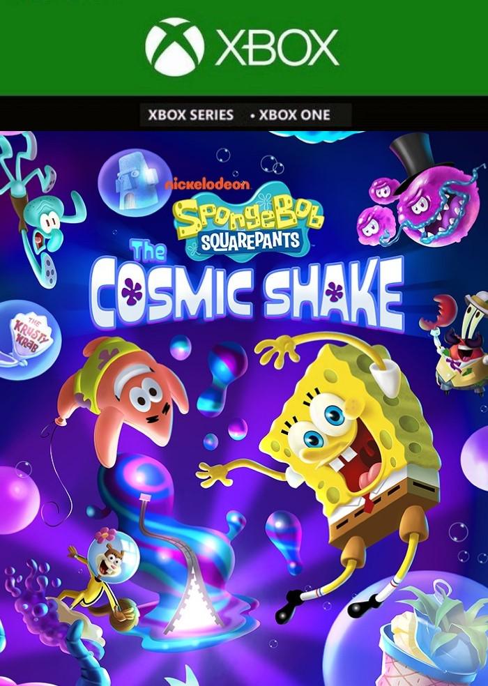 Ключ активації SpongeBob SquarePants: The Cosmic Shake для Xbox One/Series (58573353)