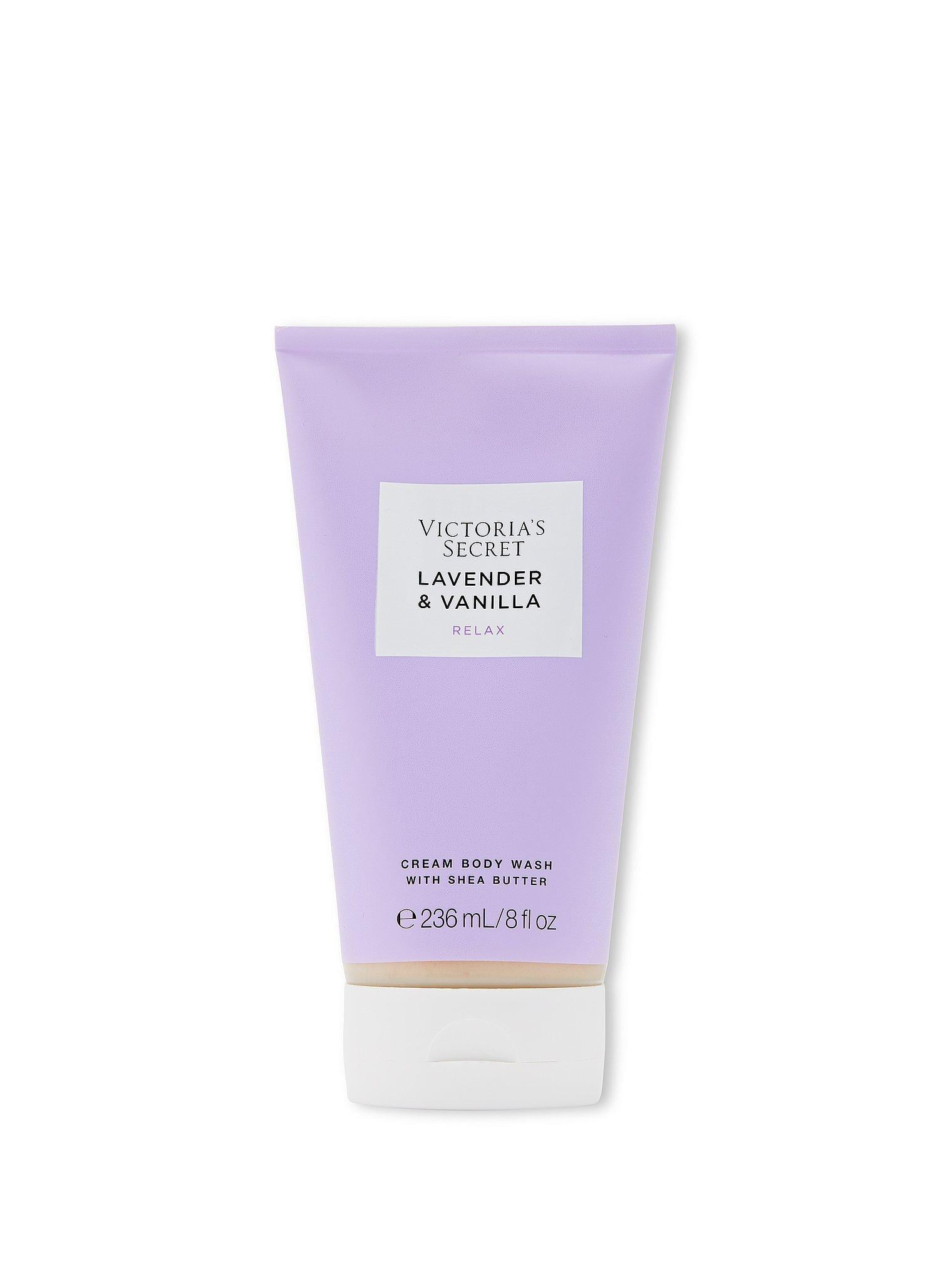 Крем-гель для душа Victoria's Secret Natural Beauty Cream Body Wash Lavender&Vanilla 236 мл