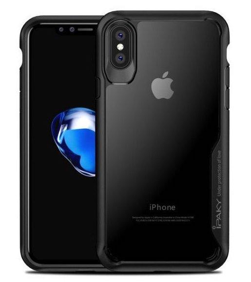 Чехол-накладка IPaky Lecoo Series Case for iPhone X, Black