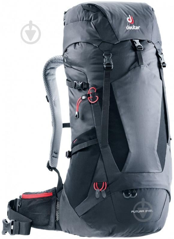 Рюкзак Deuter Futura 34 EL Black (1052-3400918 7000) Рюкзак Deuter Futura 34 EL Black (1052-3400918 7000)