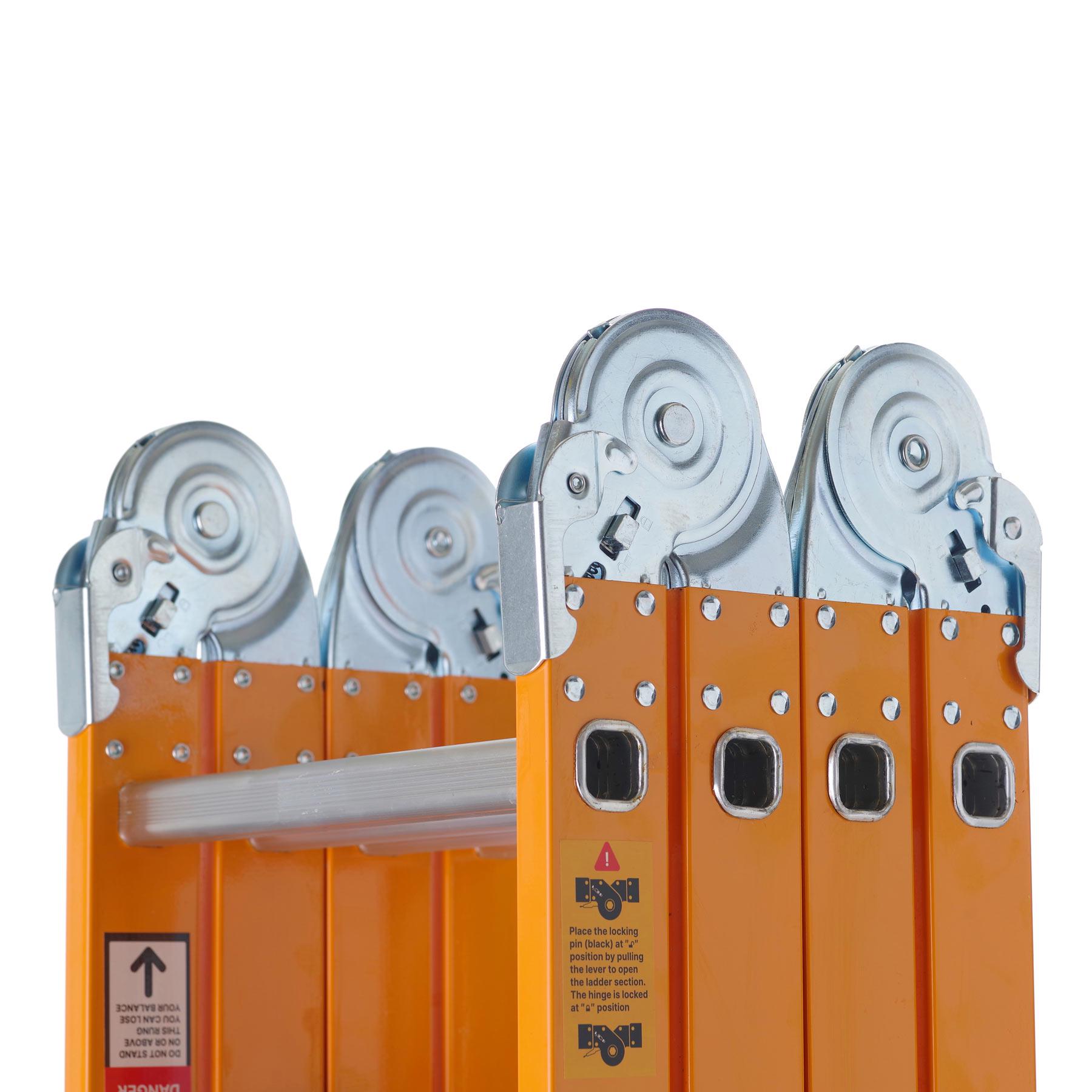 Драбина шарнірна комбінована Bellatrix SA4A4 4x4 сходинки - фото 11 Драбина шарнірна комбінована Bellatrix SA4A4 4x4 сходинки - фото 11