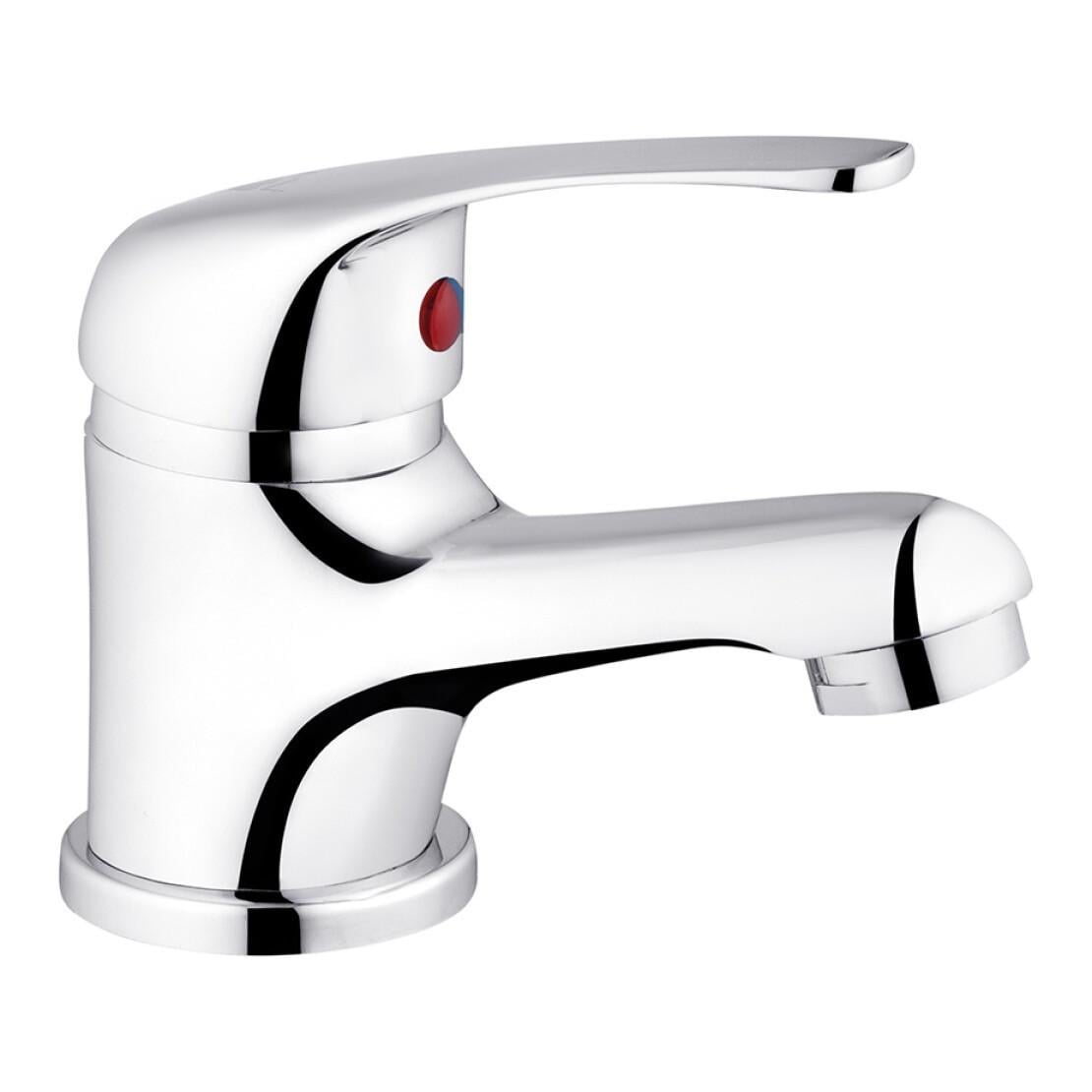 Смеситель для раковины Agua Leon C011 однорычажный Хром глянцевый (SVR-CV014929) Смеситель для раковины Agua Leon C011 однорычажный Хром глянцевый (SVR-CV014929)