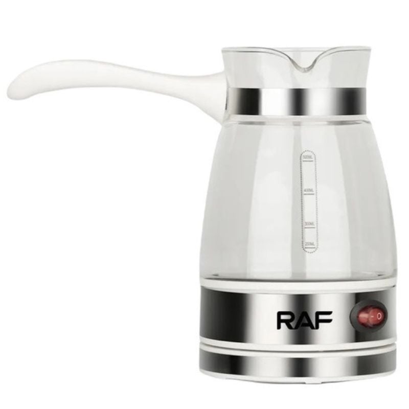 Электрическая турка RAF R.125 500 мл 600W White (26202529)