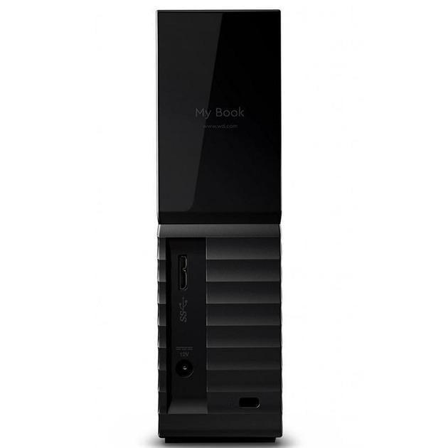 Жесткий диск внешний WD HDD 3,5" USB 12.0TB My Book Black (WDBBGB0120HBK-EESN)