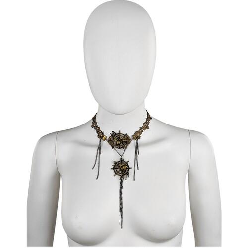 Чокер Spider Queen Seta Decor 21-602GL
