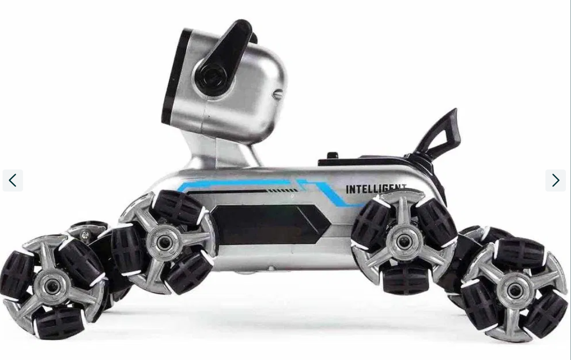 Робот собака на радиоуправлении интерактивная (70461) - фото 4