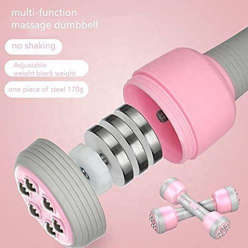 Гантели Multifunctional massage dumbbells (1568111989) - фото 3