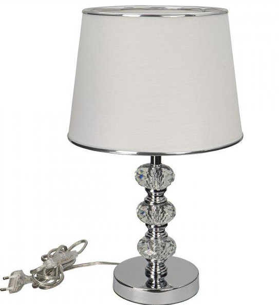 Настольная лампа Altalusse INL-5052T-01 Chrome/White (11454204)