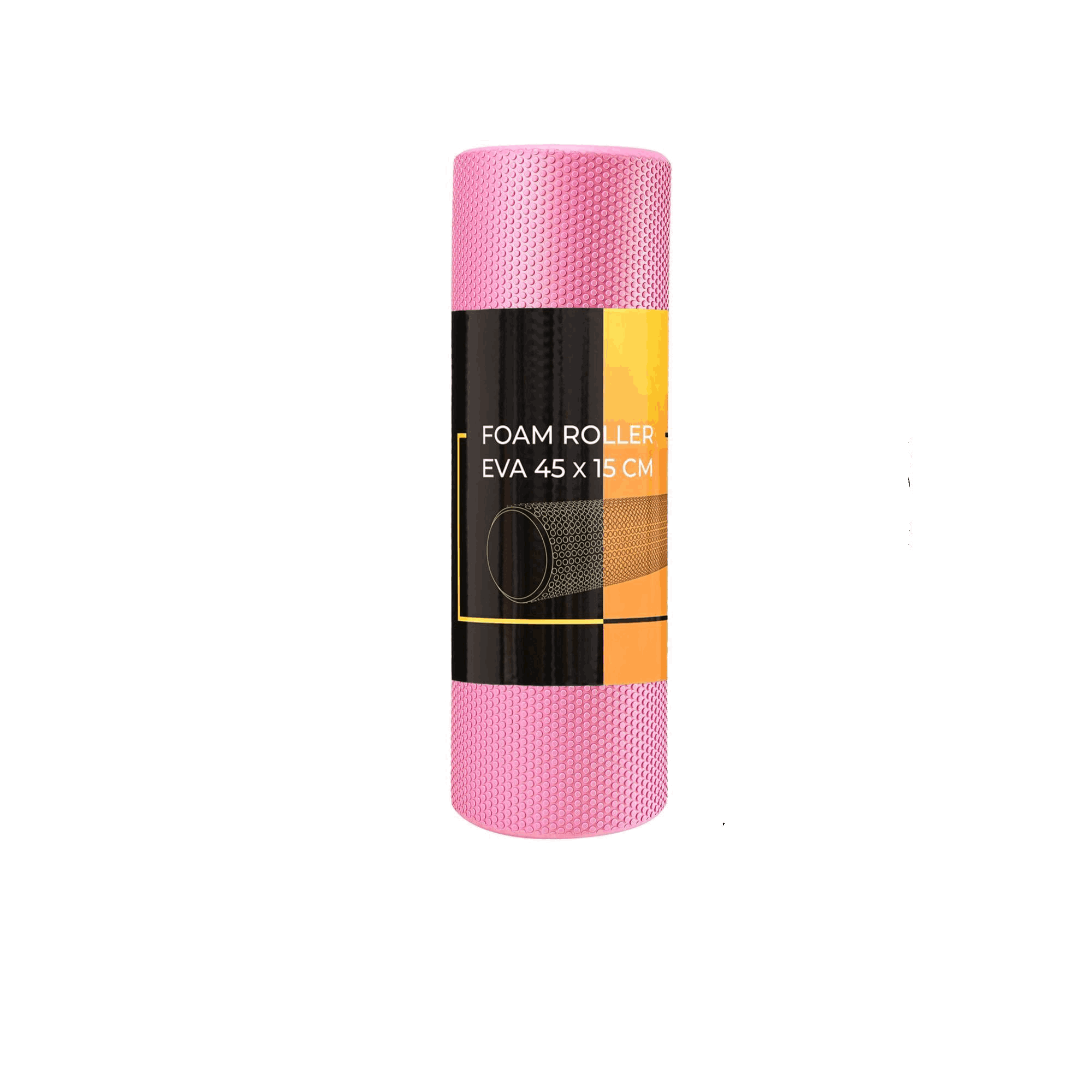 Массажный ролик Cornix XR-0303 EVA+ 45x15 см Pink (5078)