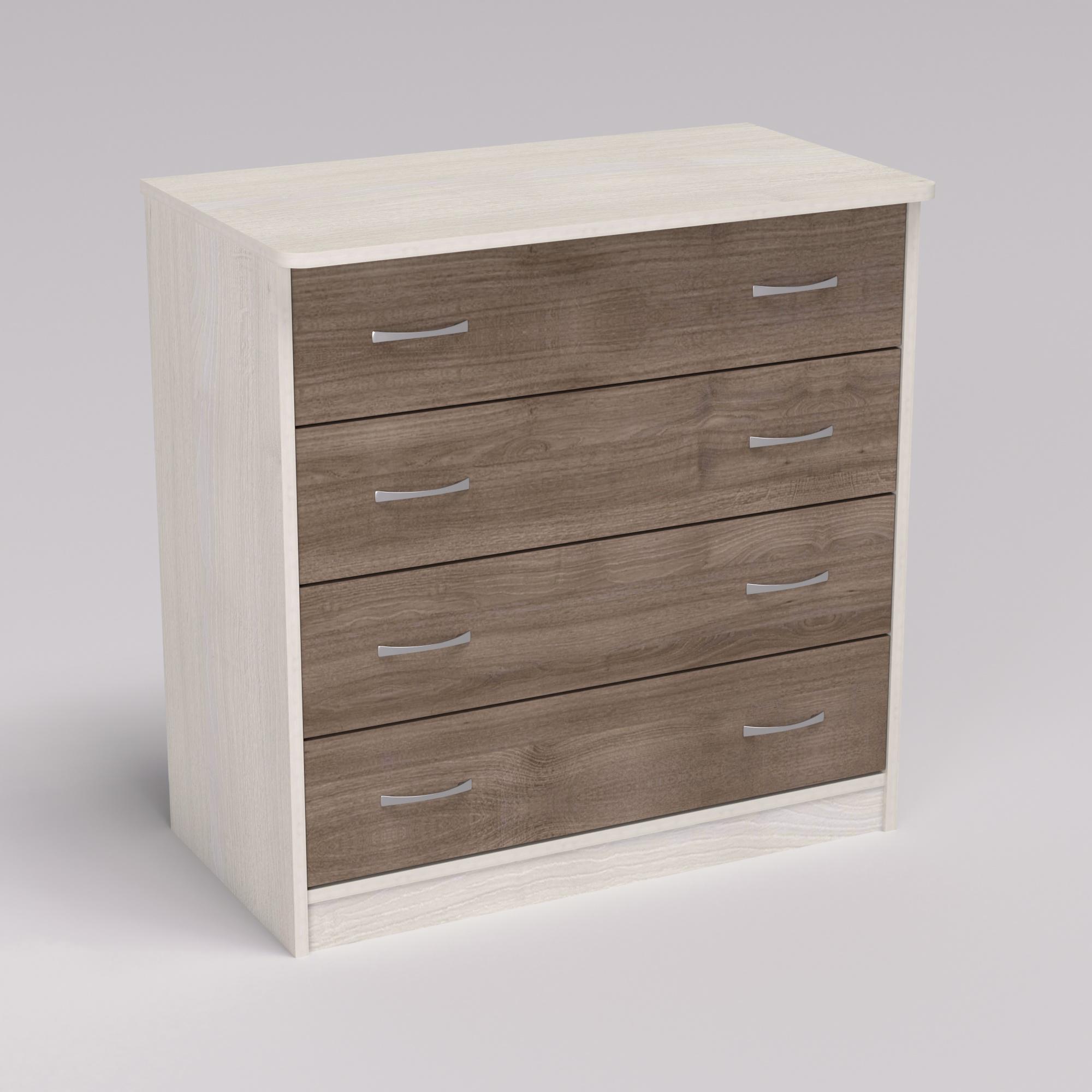 Комод Диана 800х440х800 мм Дуб Шамони cветлый/Дуб Шамони темный (1205138)