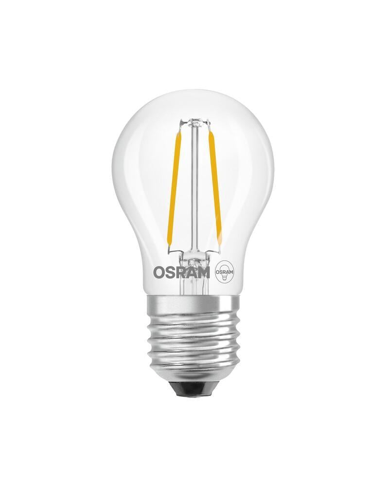 Лампа светодиодная Osram 4099854467509 E27 1x1,8W 2700K 250Lm IP20 (36813121)