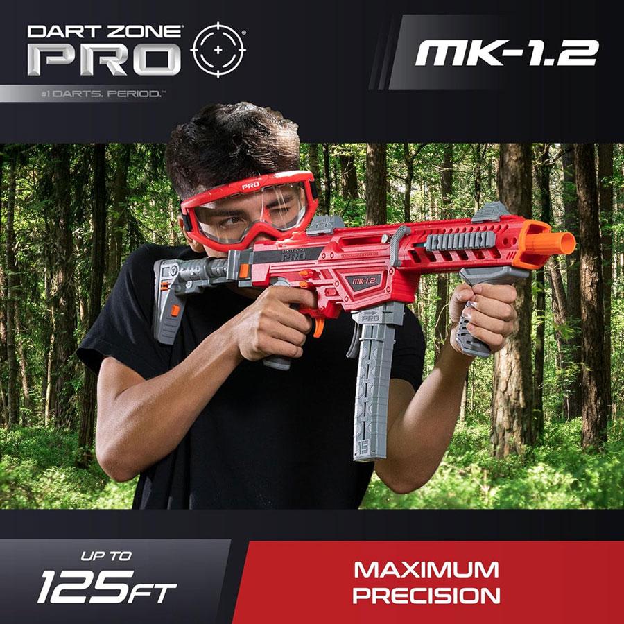 Бластер Dart Zone Pro MK-1.2 (6111) - фото 8 Бластер Dart Zone Pro MK-1.2 (6111) - фото 8