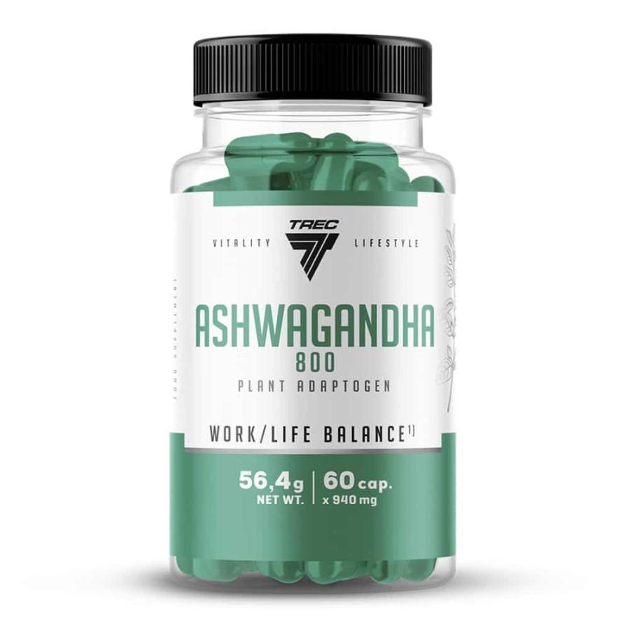 Натуральная добавка Trec Nutrition Ashwagandha 60 капс. (5540)