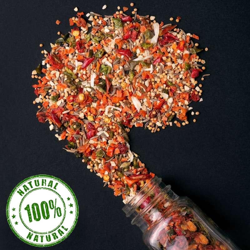 Приправа для салата с паприкой и тмином 200 г (28112275) - фото 2