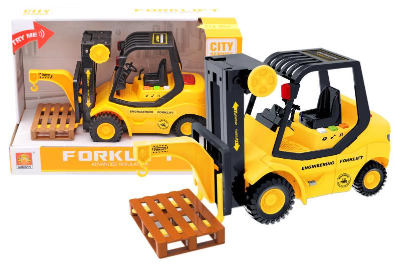 Машина навантажувач муз. Світло. Ефект wy690a (MTT-73229) - фото 2 Машина навантажувач муз. Світло. Ефект wy690a (MTT-73229) - фото 2