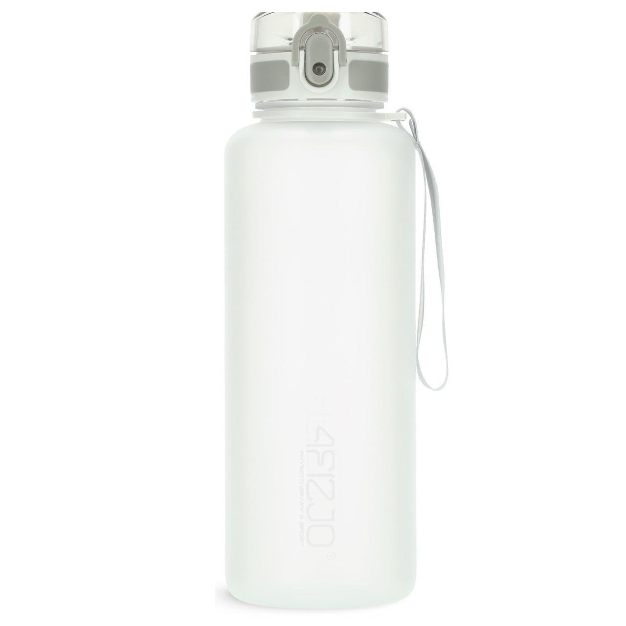 Бутылка для воды спортивная 4FIZJO 1000 мл Grey (P-5905973404273)