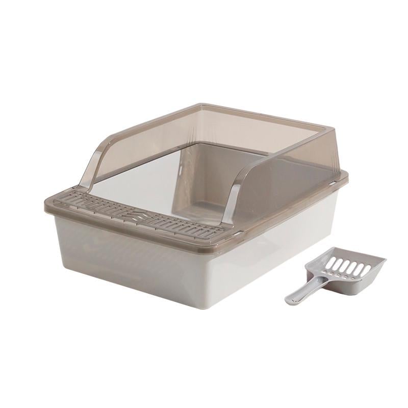 Лоток для котов Taotaopets 263303 с лопаткой Gray (31457468)