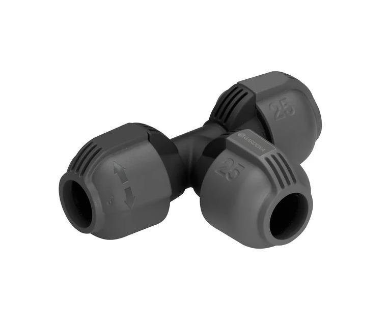 Соединитель T-образный Gardena 25 мм (02771-20.000)