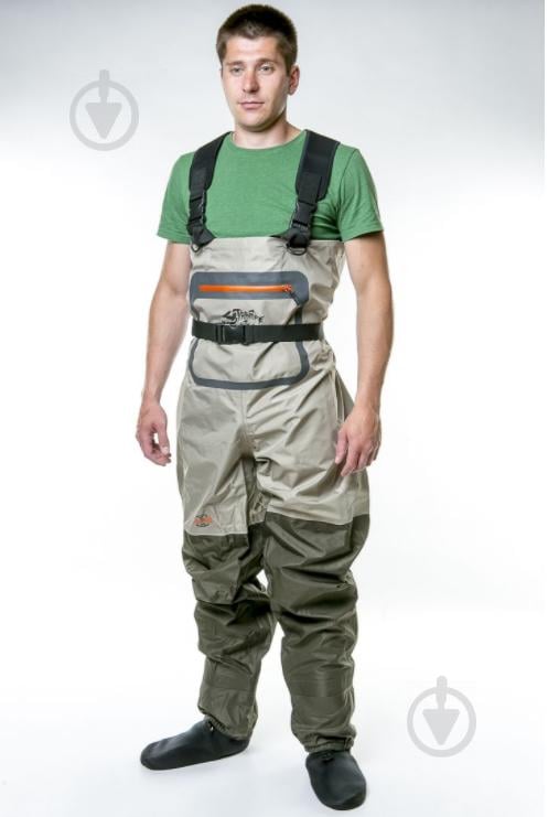 Забродные штаны-вейдерсы Tramp Angler TRFB-004-XL