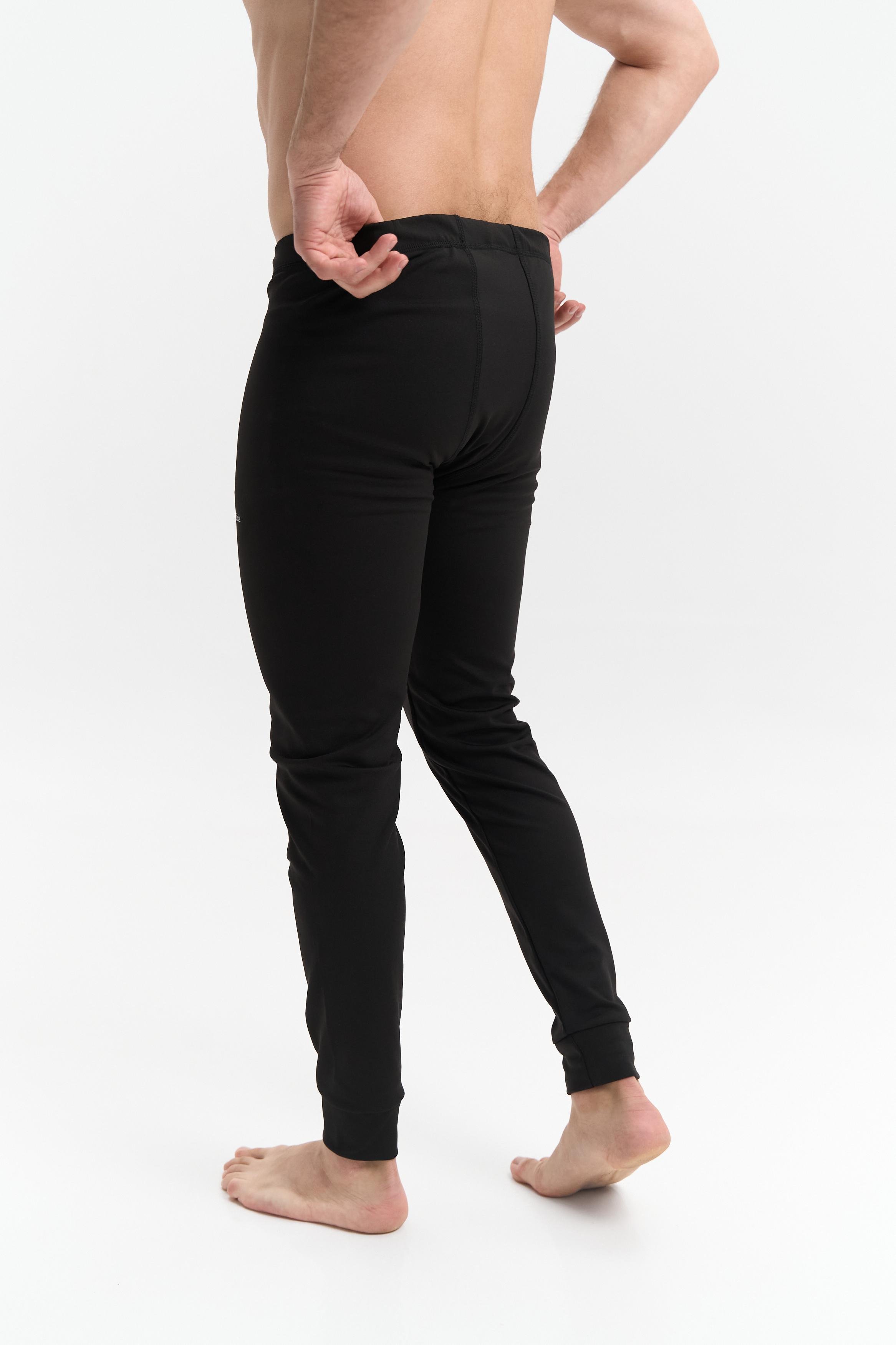 Підштанники чоловічі Columbia зимові із флісу 10014 M Чорний (73841) - фото 7