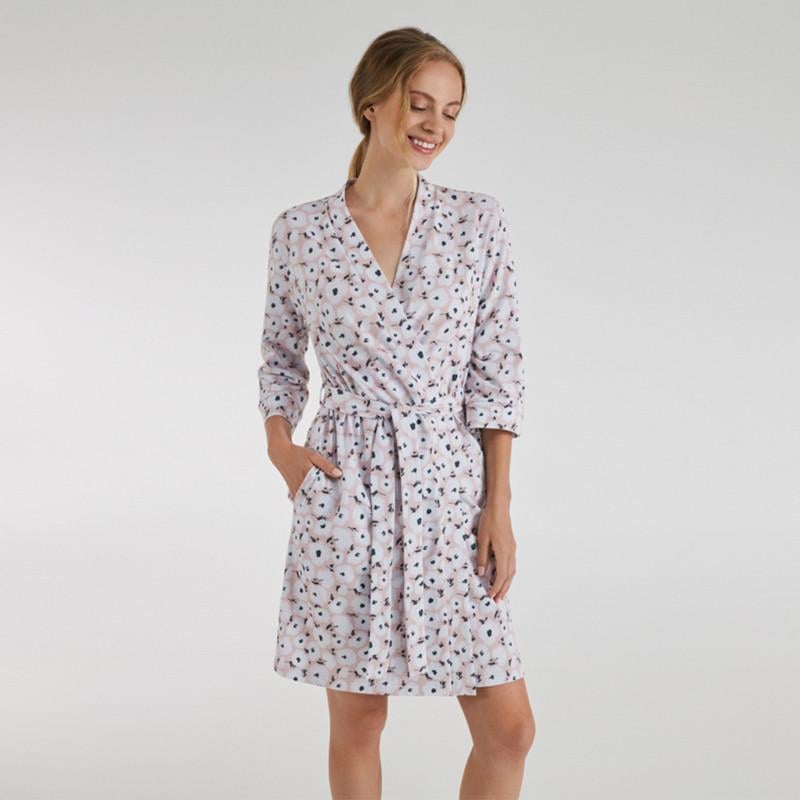 Халат домашний женский Ellen S Белый (LGK 200/00/02)