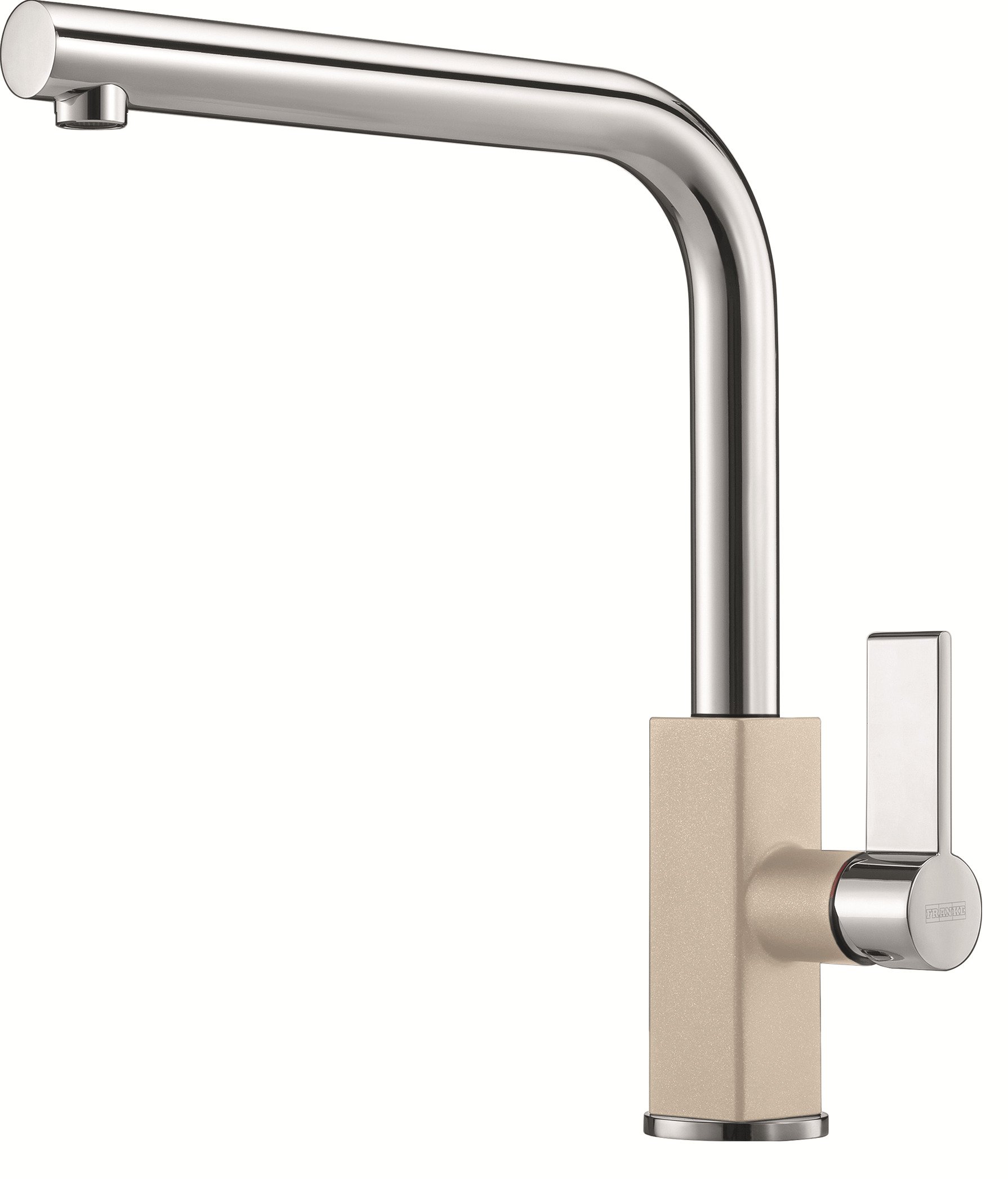 Кухонный смеситель Franke Maris Swivel Бежевый (115.0392.336) Кухонный смеситель Franke Maris Swivel Бежевый (115.0392.336)