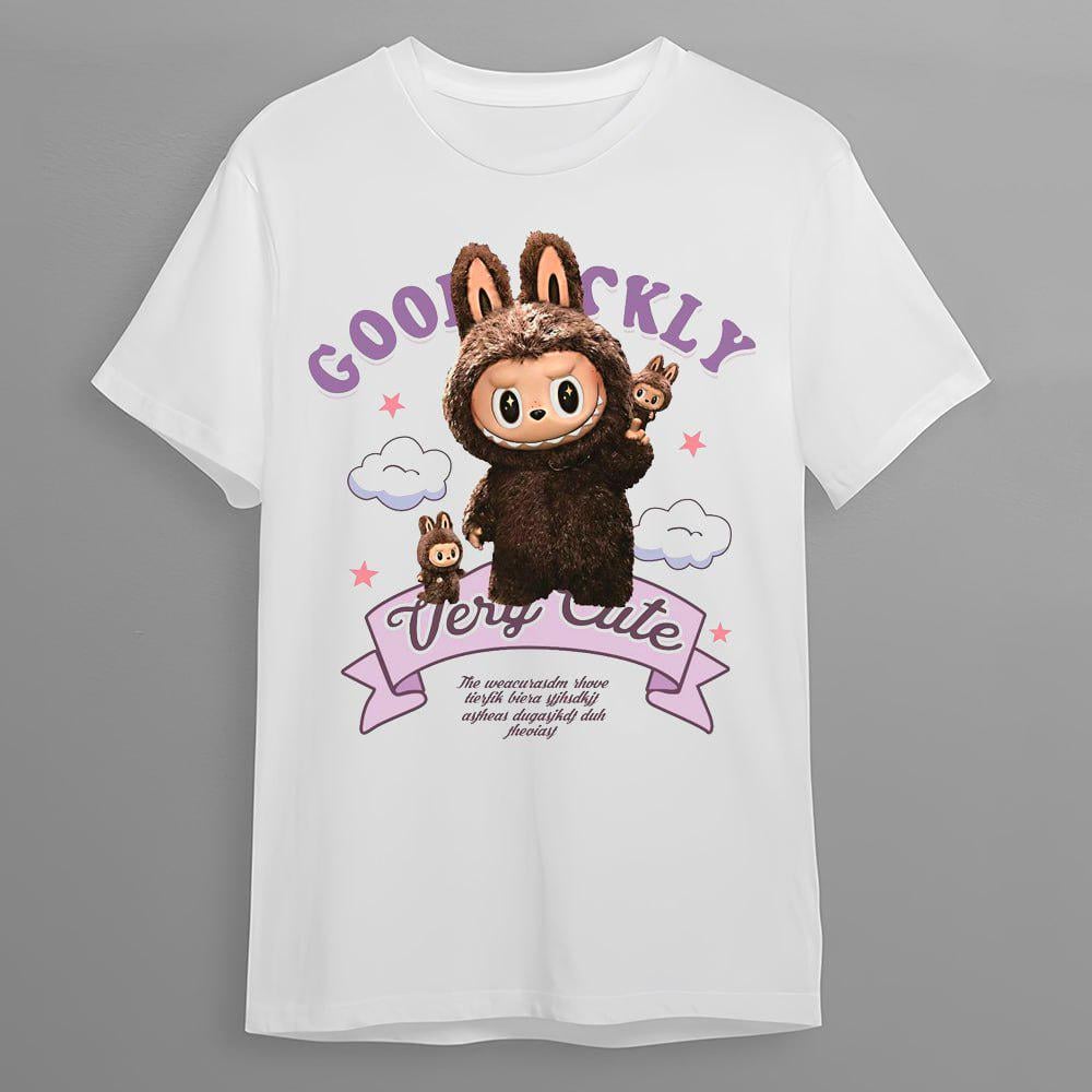 Футболка детская Лабубу Very cute Белый (26961968)
