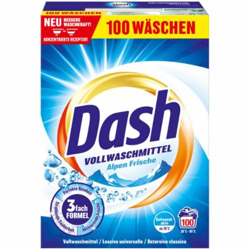 Порошок для прання Dash Alpen Frische 100 WA 5 кг (31194106)