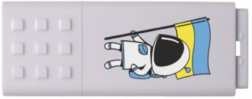 Флэш-память GoodRAM Украина UME3 64 GB USB 3.2 (UME3-0640W0R11-UA)