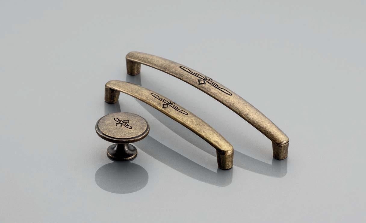 Меблева ручка GTV O GZ-OLBIA-1-04 - фото 2