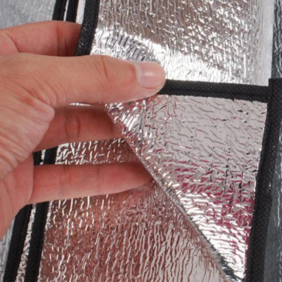 Матрац для намету складаний водонепроникний 200x200 см Silver (128466) - фото 3