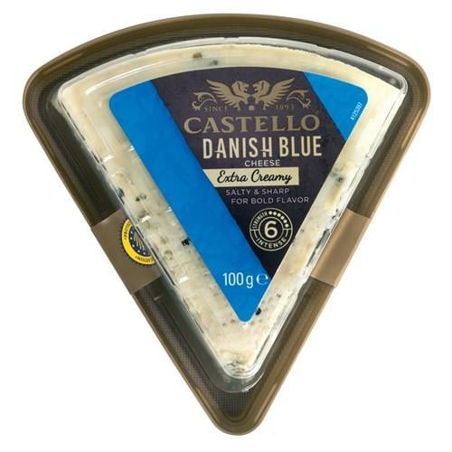 Сыр Castello Danish Blue Extra Creamy 100 г (21410776)