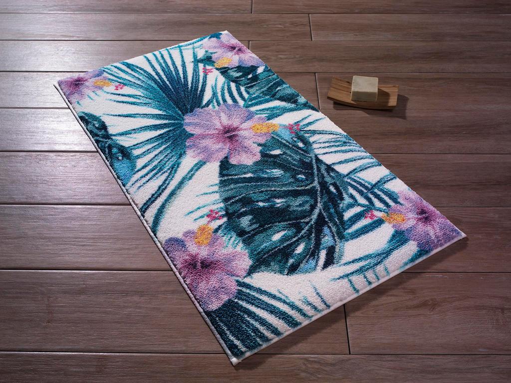 Набор ковриков для ванной комнаты Voten 60х100 см/50х60 см Бежевый (259557)