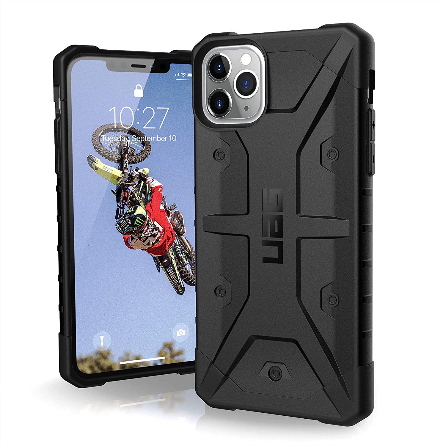 Чехол противоударный милитари UAG Pathfinder для Iphone 11 Pro (5.8") Black