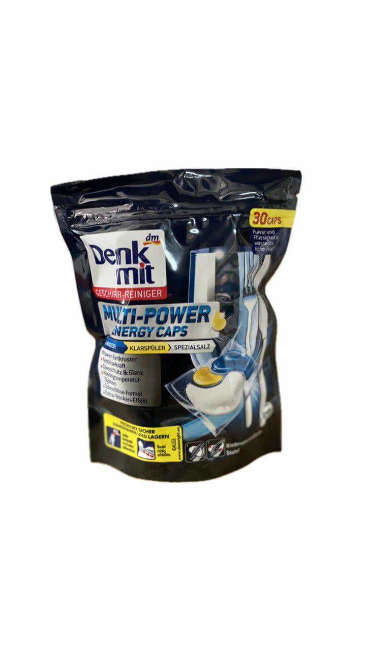 Капсулы для посудомоечной машины Denkmit 30 шт.