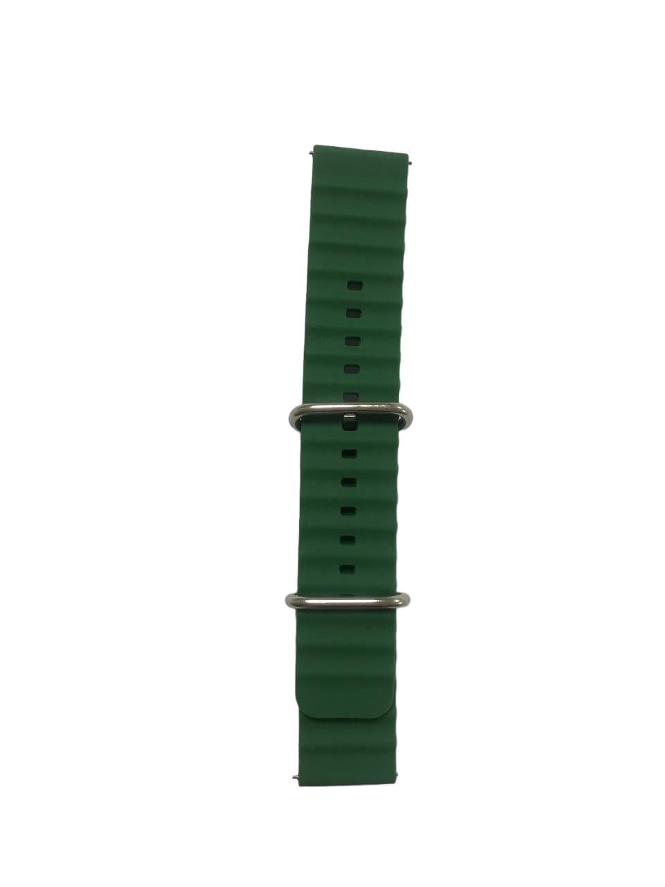 Ремешок для часов силиконовый Ocean Design Amazfit 22 мм Dark Green (000550596)