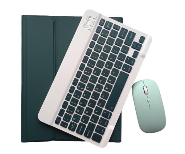 Чехол с Bluetooth-клавиатурой и мышкой Magnet Flip Cover для Xiaomi Pad 7/Pad 7 Pro Темно-зеленый Чехол с Bluetooth-клавиатурой и мышкой Magnet Flip Cover для Xiaomi Pad 7/Pad 7 Pro Темно-зеленый