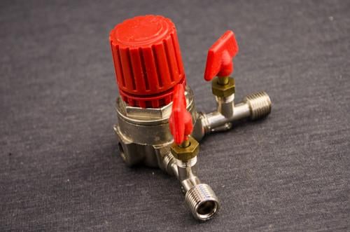 Корпус регулятора давления малый для компрессоров 3 выхода (1949)