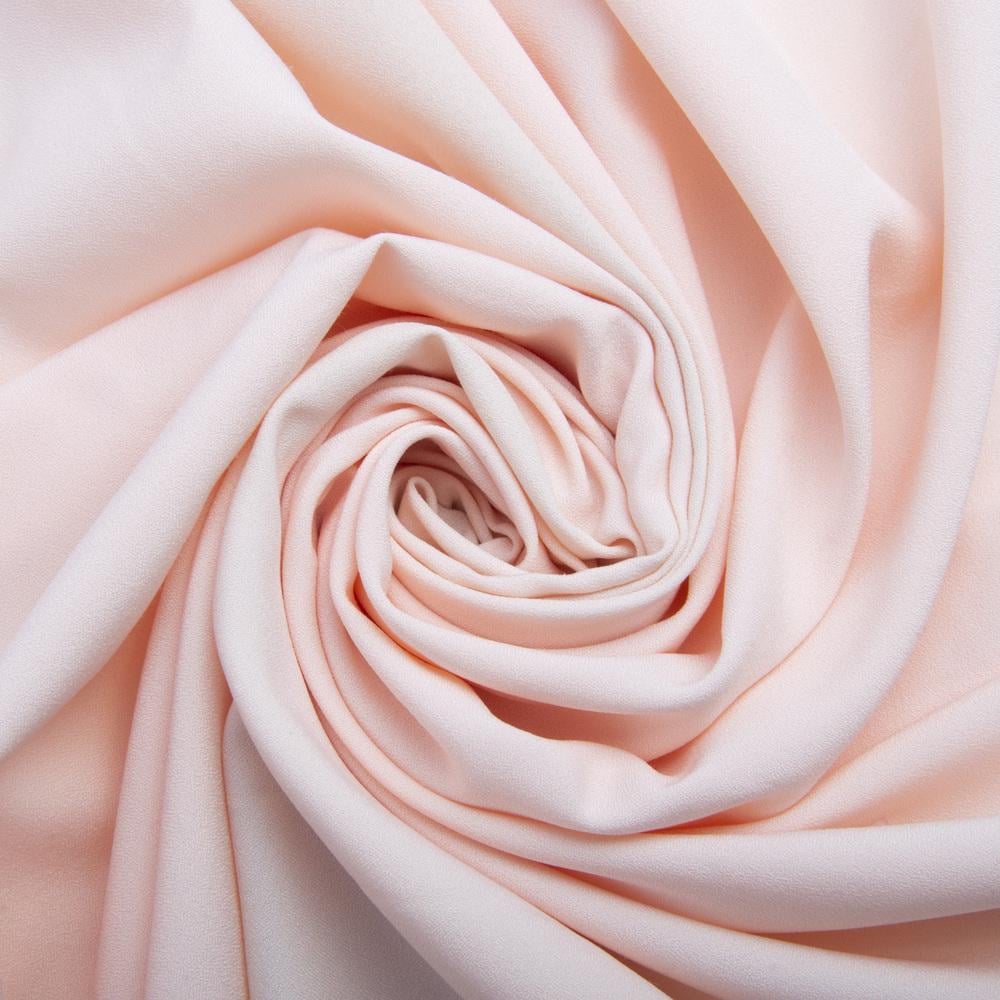 Тканина шифон Мосс креп V-20 Персиковий (24672)