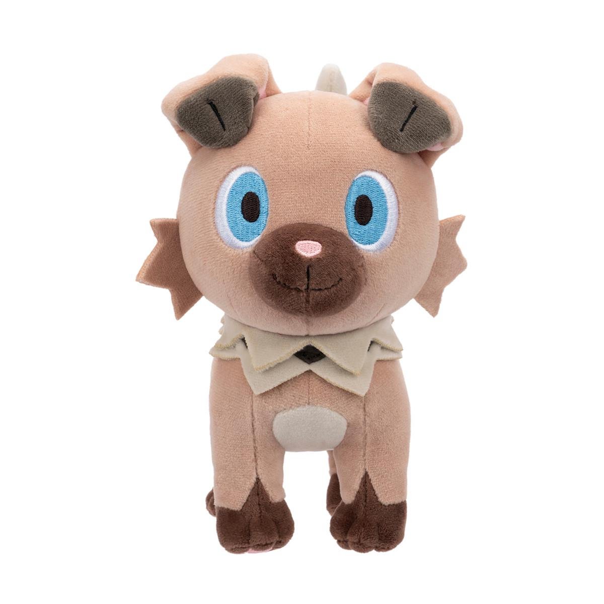 М'яка іграшка Pokemon Рокрафф W20 20 см (PKW3663-ks) - фото 2 М'яка іграшка Pokemon Рокрафф W20 20 см (PKW3663-ks) - фото 2